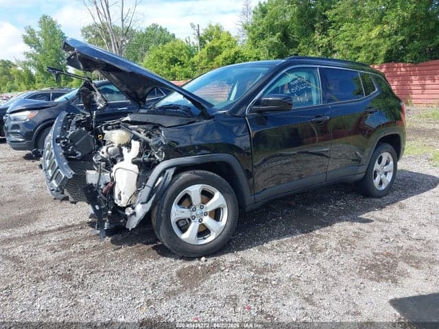 2019 JEEP COMPASS LATITUDE 4X4 2