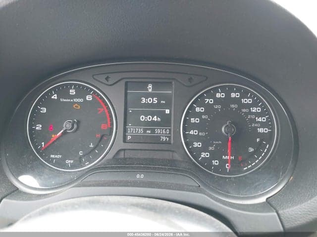 2017 AUDI A3 PREMIUM 7