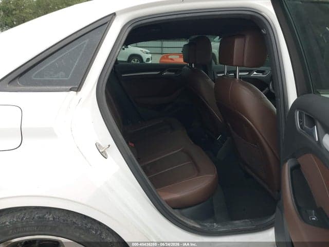 2017 AUDI A3 PREMIUM 8