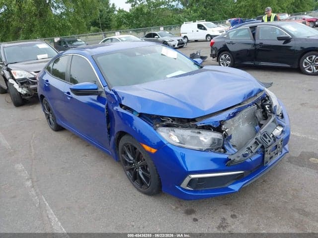 2020 HONDA CIVIC LX - 1