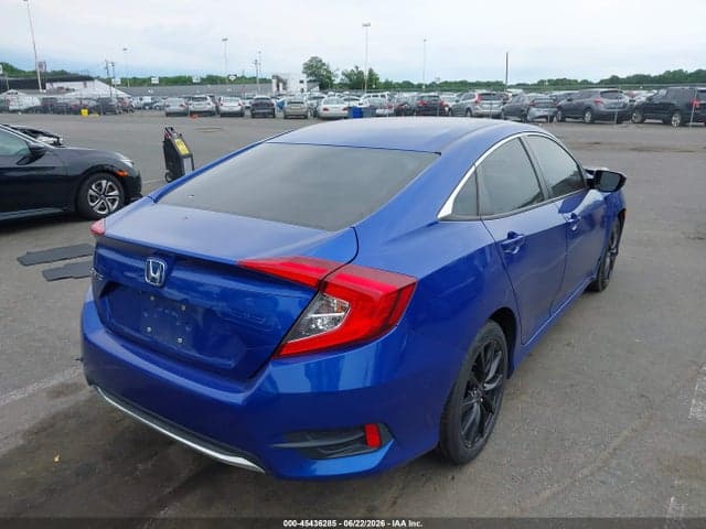 2020 HONDA CIVIC LX 4