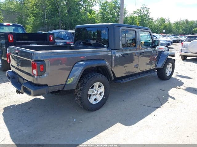 2022 JEEP GLADIATOR SPORT S 4X4 4
