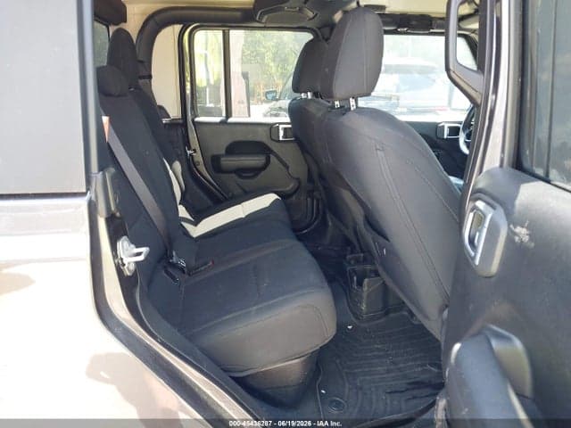 2022 JEEP GLADIATOR SPORT S 4X4 8