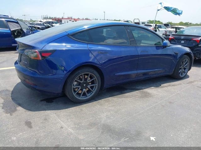 2022 TESLA MODEL 3 5