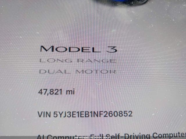 2022 TESLA MODEL 3 8