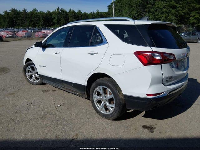2020 CHEVROLET EQUINOX AWD LT 2.0L TURBO 3
