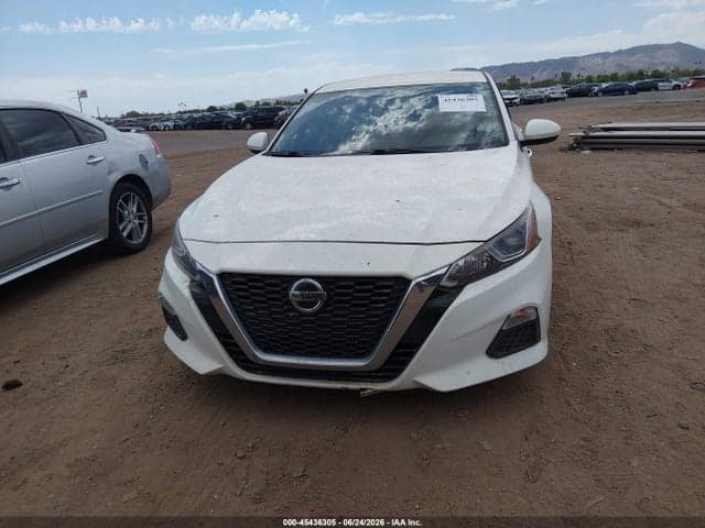 2020 NISSAN ALTIMA S FWD 12