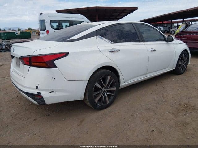 2020 NISSAN ALTIMA S FWD 4