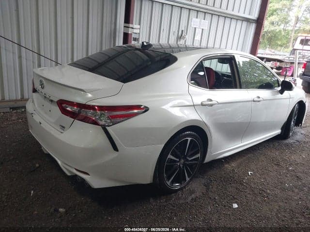 2020 TOYOTA CAMRY XSE AWD 4