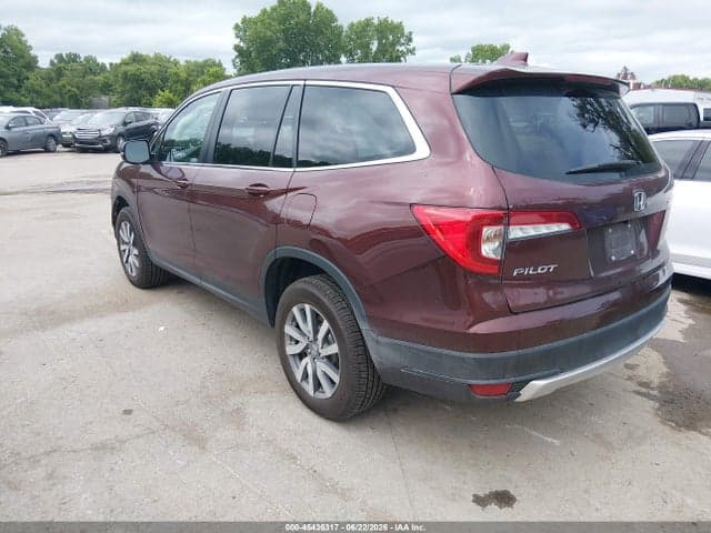 2019 HONDA PILOT EX-L 3