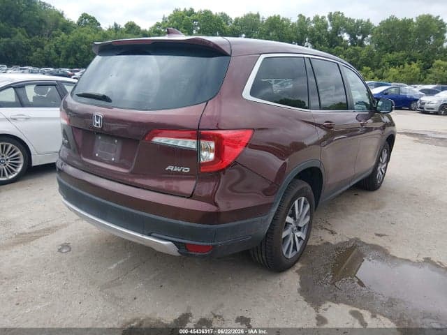 2019 HONDA PILOT EX-L 4