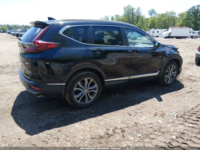2021 HONDA CR-V AWD TOURING 4