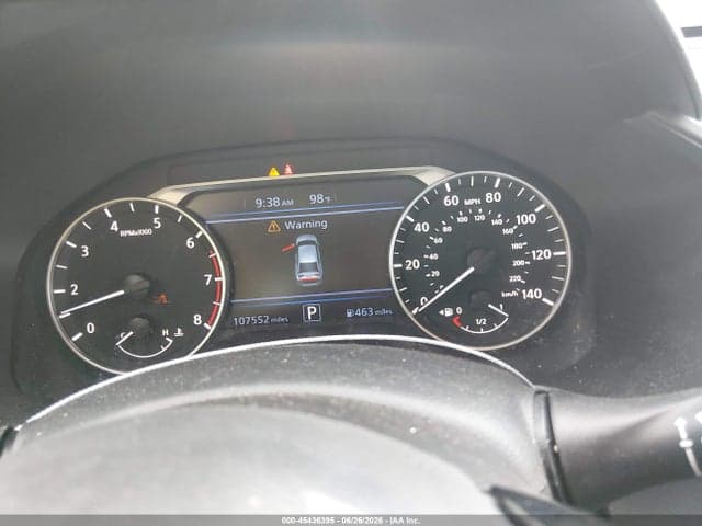 2020 NISSAN ALTIMA SV FWD 7