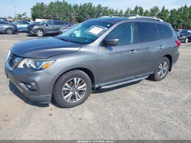 2018 NISSAN PATHFINDER SL 2