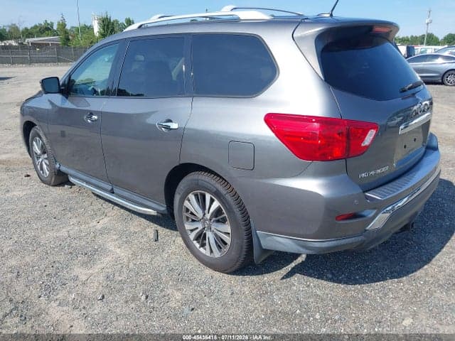 2018 NISSAN PATHFINDER SL 3