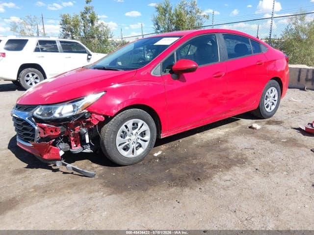 2019 CHEVROLET CRUZE LS 2