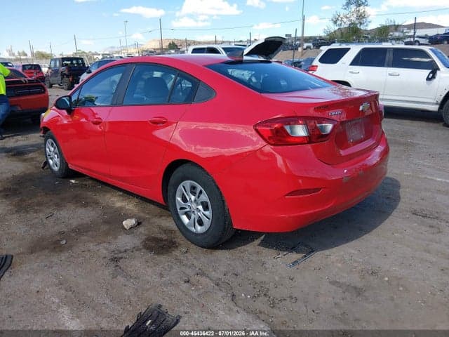 2019 CHEVROLET CRUZE LS 3