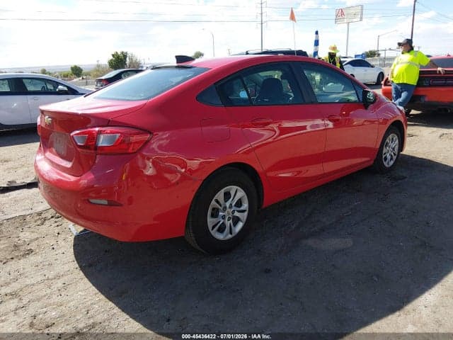 2019 CHEVROLET CRUZE LS 4