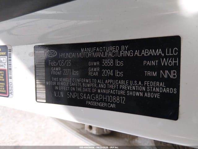 2023 HYUNDAI ELANTRA SEL 9
