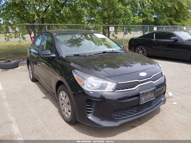2018 KIA RIO S