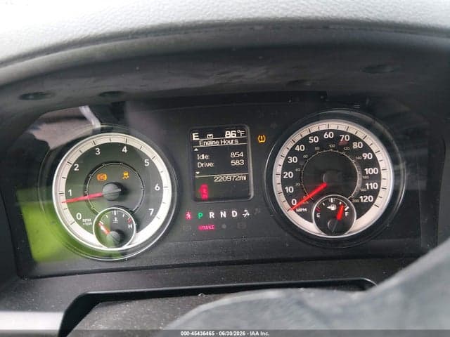 2019 RAM 1500 CLASSIC SLT 4X2 6'4 BOX 7