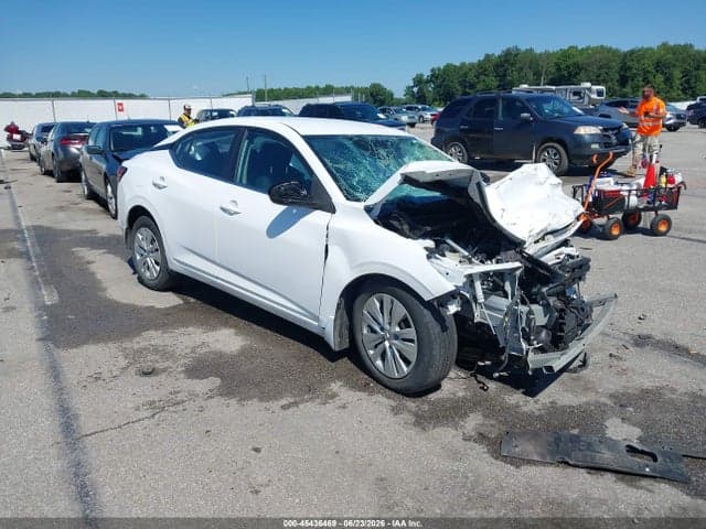2022 NISSAN SENTRA S XTRONIC CVT