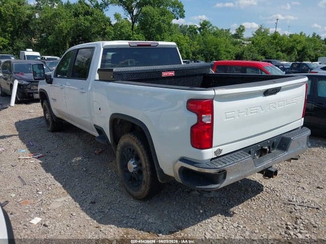 2021 CHEVROLET SILVERADO 2500HD 3