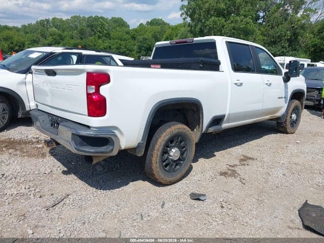 2021 CHEVROLET SILVERADO 2500HD 4