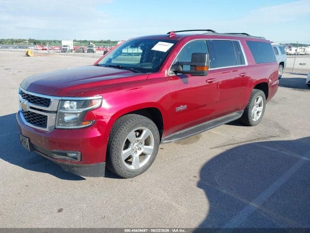 2017 CHEVROLET SUBURBAN LT 2