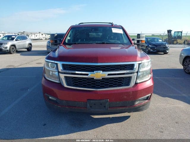 2017 CHEVROLET SUBURBAN LT 12