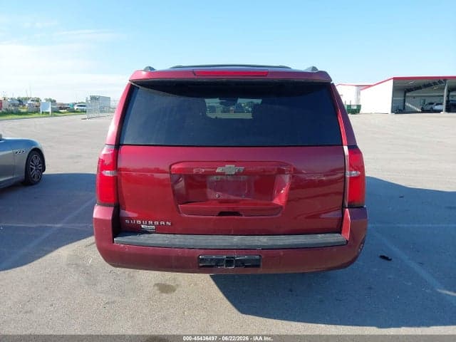 2017 CHEVROLET SUBURBAN LT 16