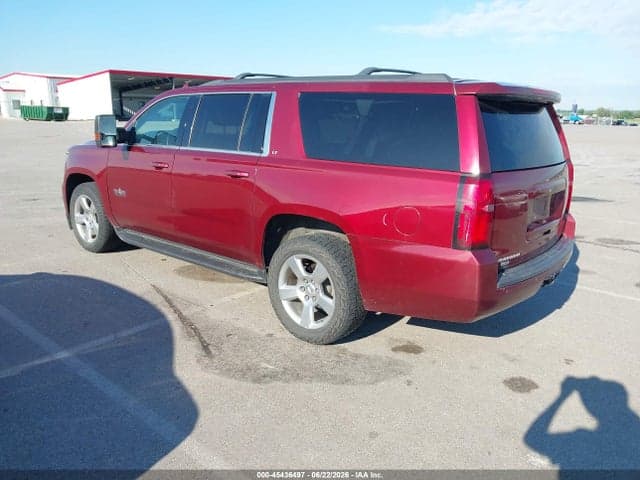 2017 CHEVROLET SUBURBAN LT 3