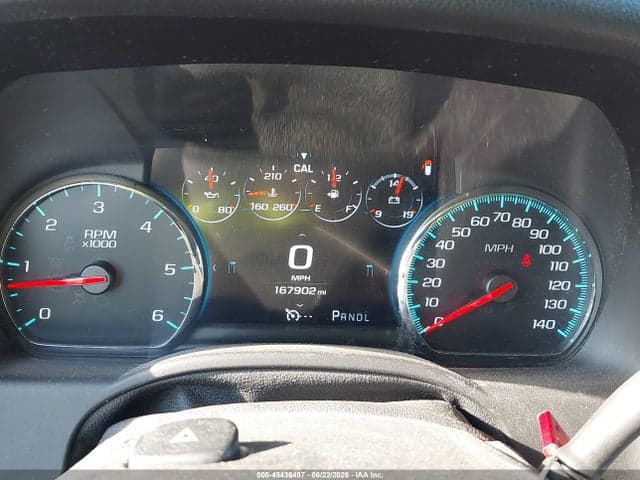 2017 CHEVROLET SUBURBAN LT 7