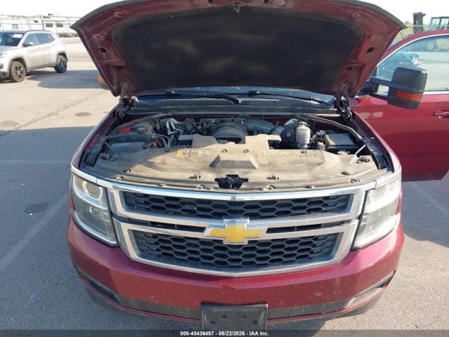 2017 CHEVROLET SUBURBAN LT 10