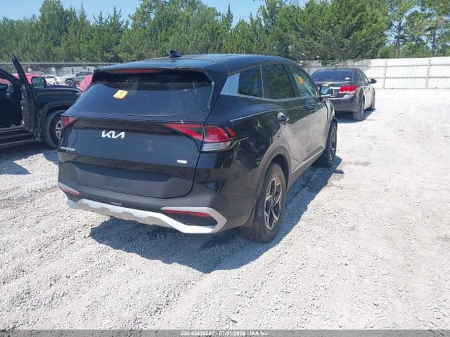 2024 KIA SPORTAGE LX 4