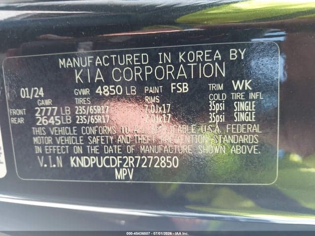 2024 KIA SPORTAGE LX 9