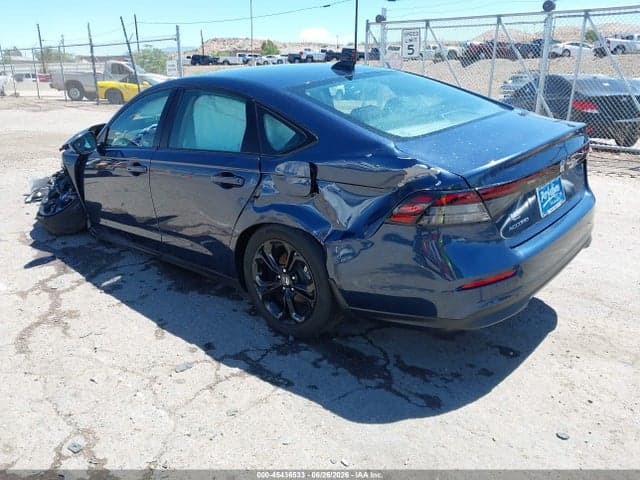 2025 HONDA ACCORD SE 3
