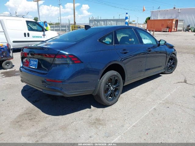 2025 HONDA ACCORD SE 4