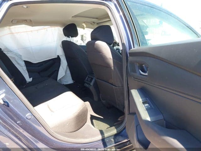 2025 HONDA ACCORD SE 8