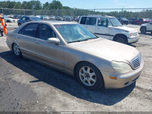 2000 MERCEDES-BENZ S 500