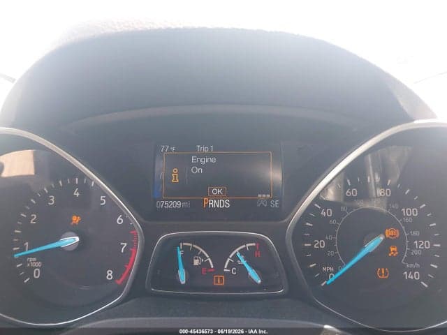 2017 FORD ESCAPE SE 7