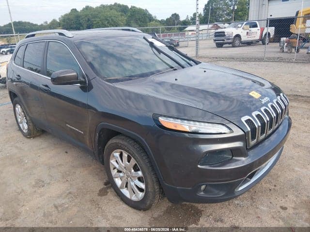 2017 JEEP CHEROKEE LIMITED 4X4 - 1