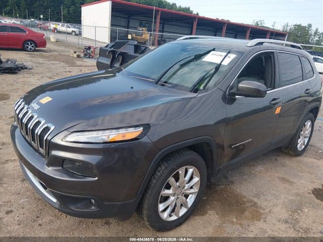 2017 JEEP CHEROKEE LIMITED 4X4 2