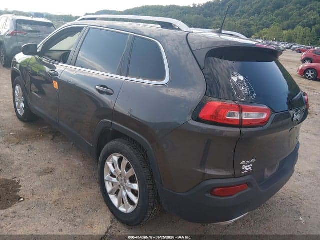 2017 JEEP CHEROKEE LIMITED 4X4 3