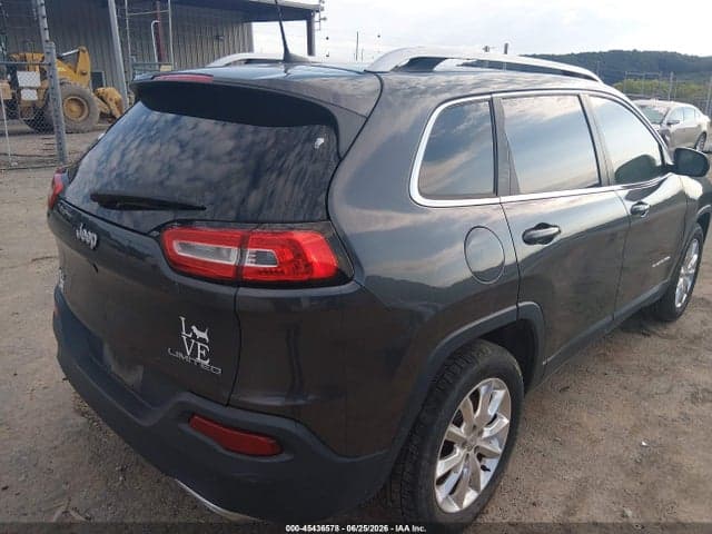 2017 JEEP CHEROKEE LIMITED 4X4 4