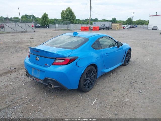 2022 TOYOTA GR86 PREMIUM 4