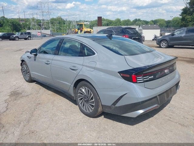 2026 HYUNDAI SONATA HYBRID SEL 3