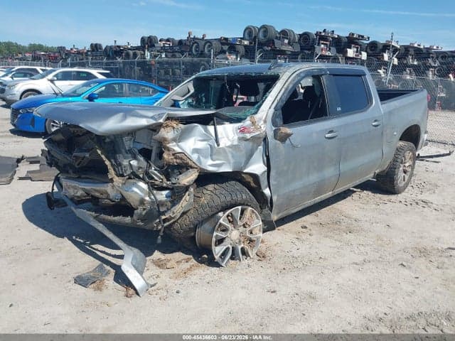 2023 CHEVROLET SILVERADO 1500 4WD STANDARD BED LT 2