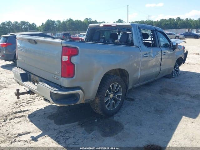 2023 CHEVROLET SILVERADO 1500 4WD STANDARD BED LT 4