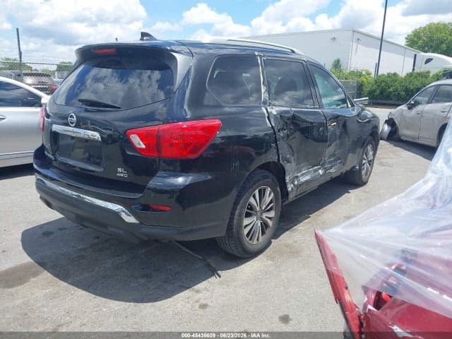 2019 NISSAN PATHFINDER SL 4